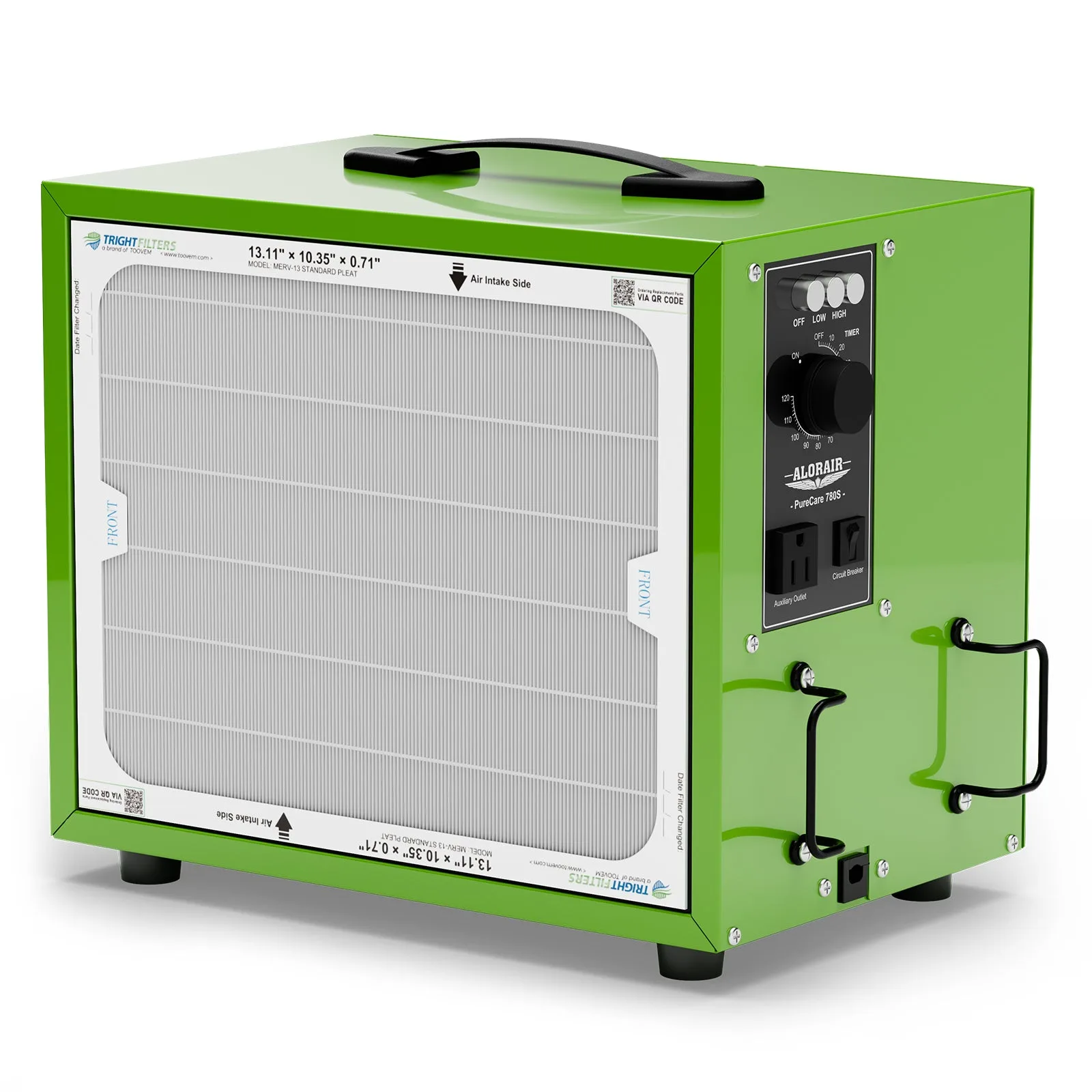 Alorair 780 CFM Portable Air Filtration Systems For Woodworking Shop | Purecare 780S — photo 1 of 1