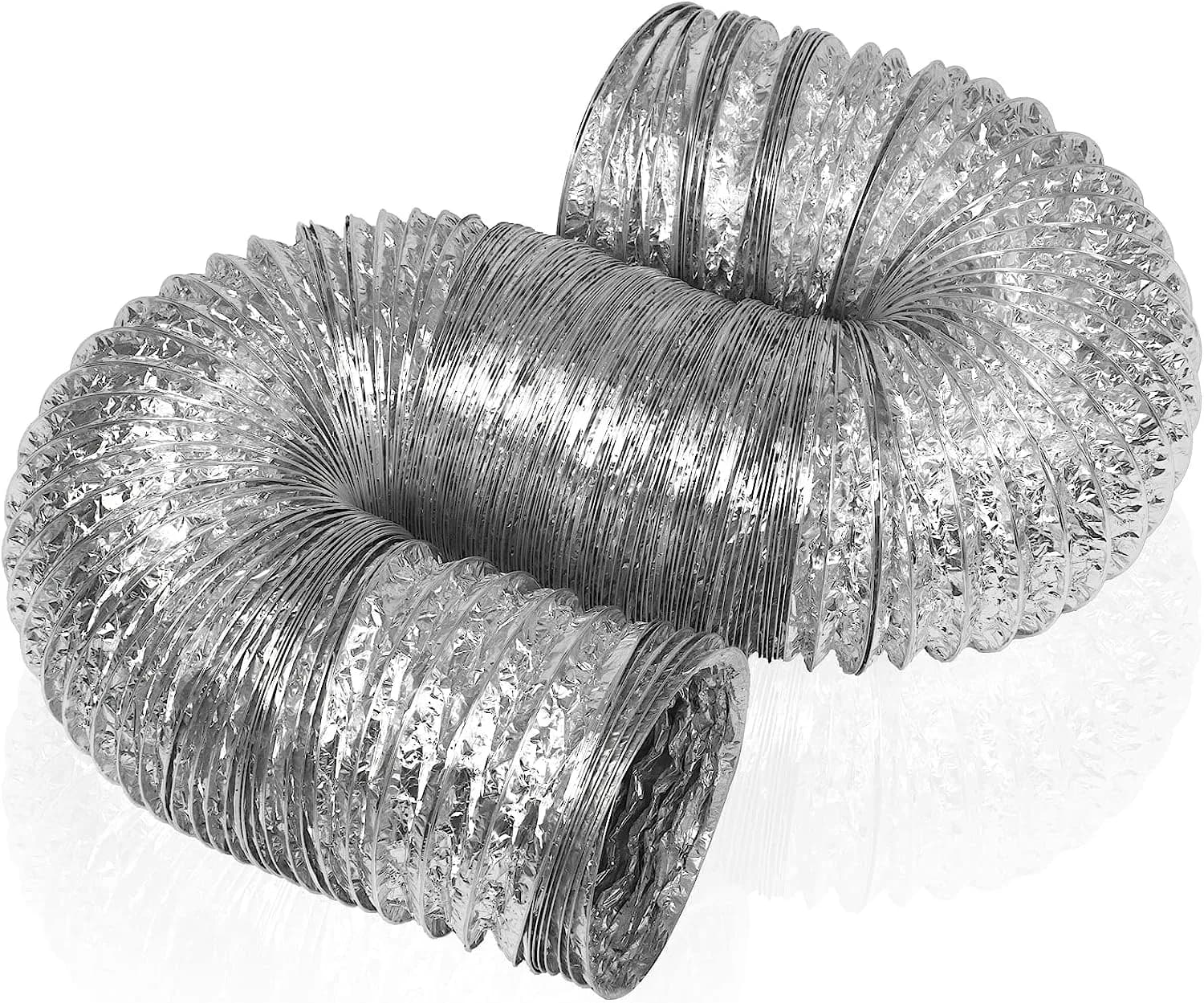 AlorAir®Aluminum foil Outlet Duct with a Diameter of 6 inches and 11.5 ft for sentinel HD55/HD90/HDi90/HDi65S — photo 1 of 1
