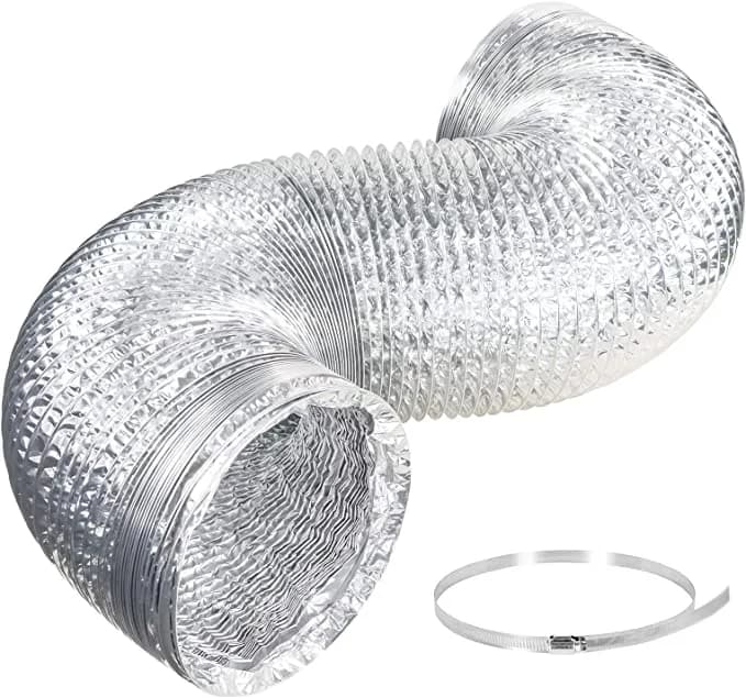AlorAir Dehumidifier Aluminum foil Intake Duct 10 inches for Sentinel HDi100/HDi120, WHD100/120/150/200 — photo 1 of 1