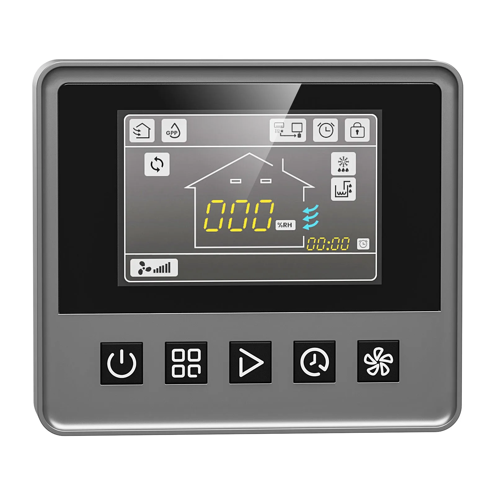 AlorAir® Dehumidifier Remote Controller for Digital Humidity, Temperature | Sentinel WHD 150 — photo 1 of 1