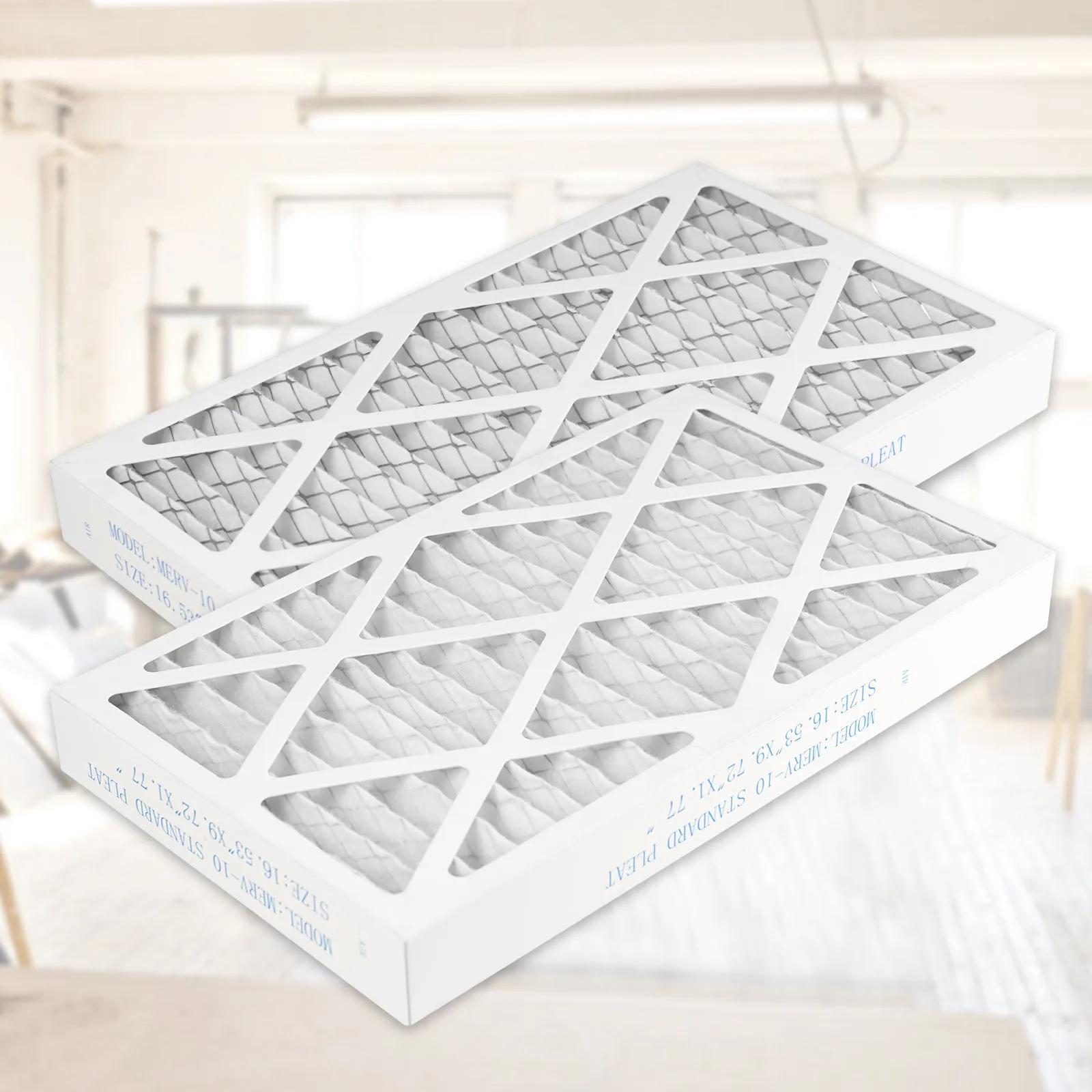 AlorAir Purisystems 3-pack 5-Micron Outer Air Filters for the PuriCare 500IG / PuriCare 500 Air Filtration System — photo 1 of 1