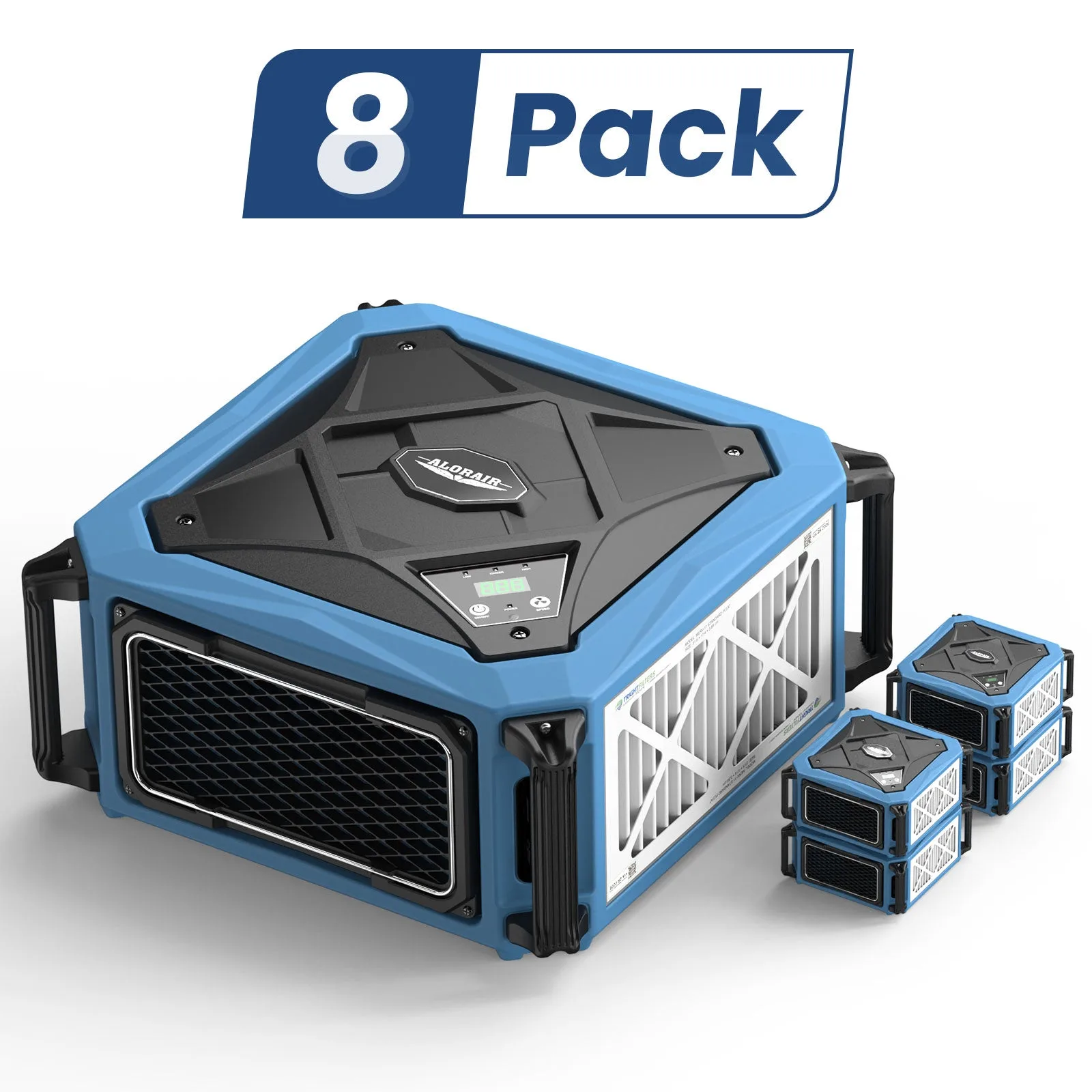 AlorAir Wholesale Packs Purecare 1080IG Air Filtration System(pack of 8/20/30) - 8Pack — photo 1 of 1