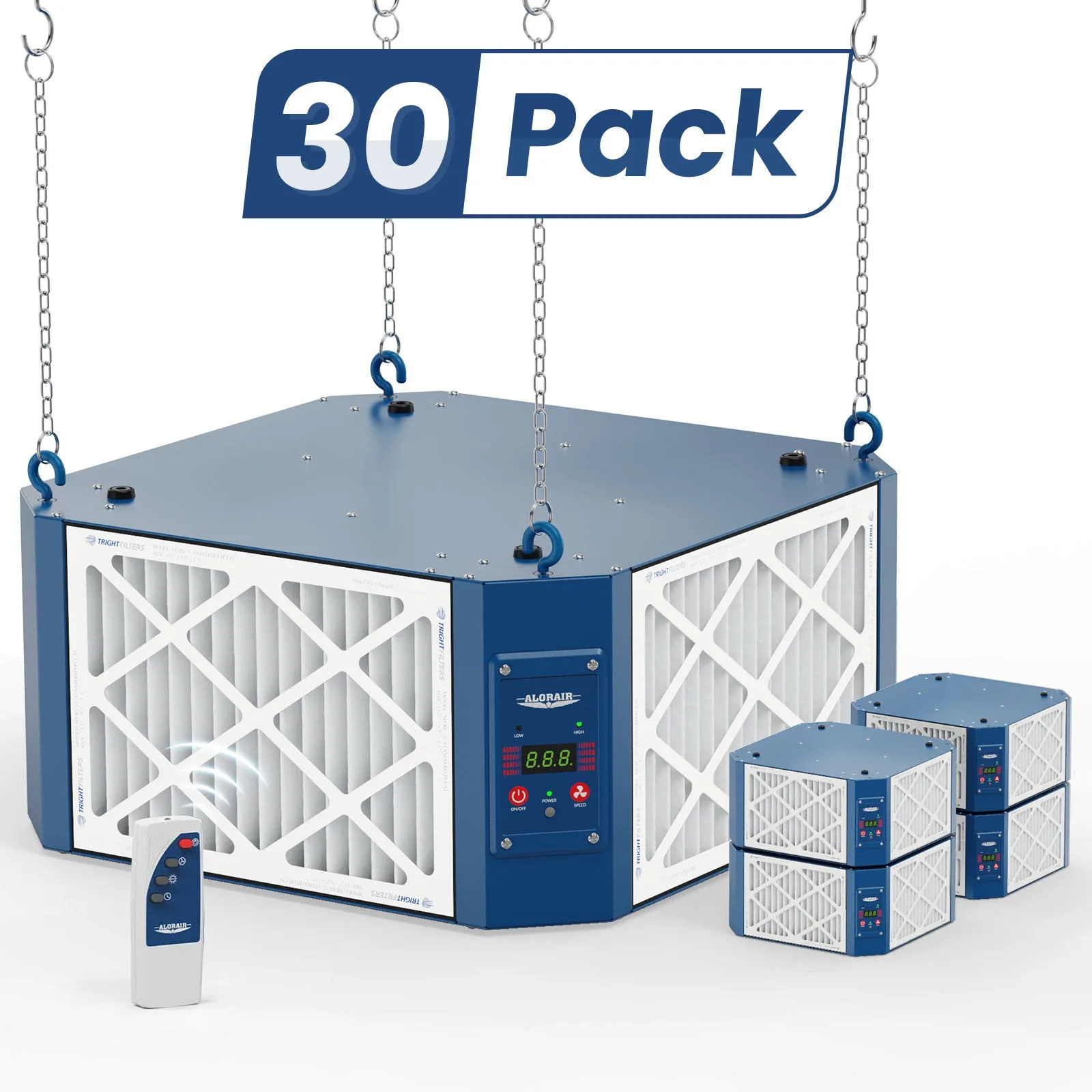 AlorAir Wholesale Packs Purecare 1350 Air Filtration System (pack of 8/20/30) - 30Pack — photo 1 of 1