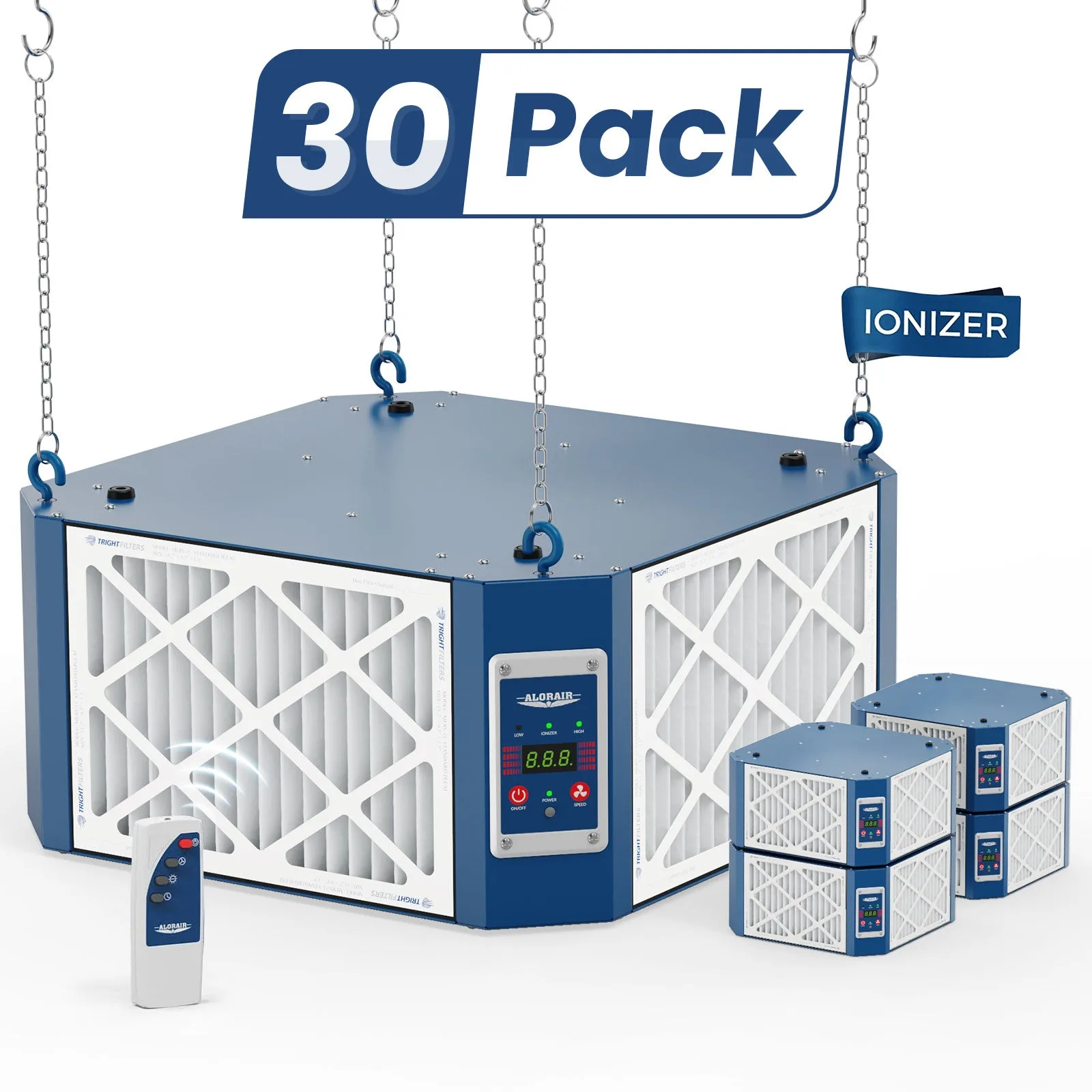 AlorAir Wholesale Packs Purecare 1350IG Air Filtration System (pack of 8/20/30) - 30Pack — photo 1 of 1