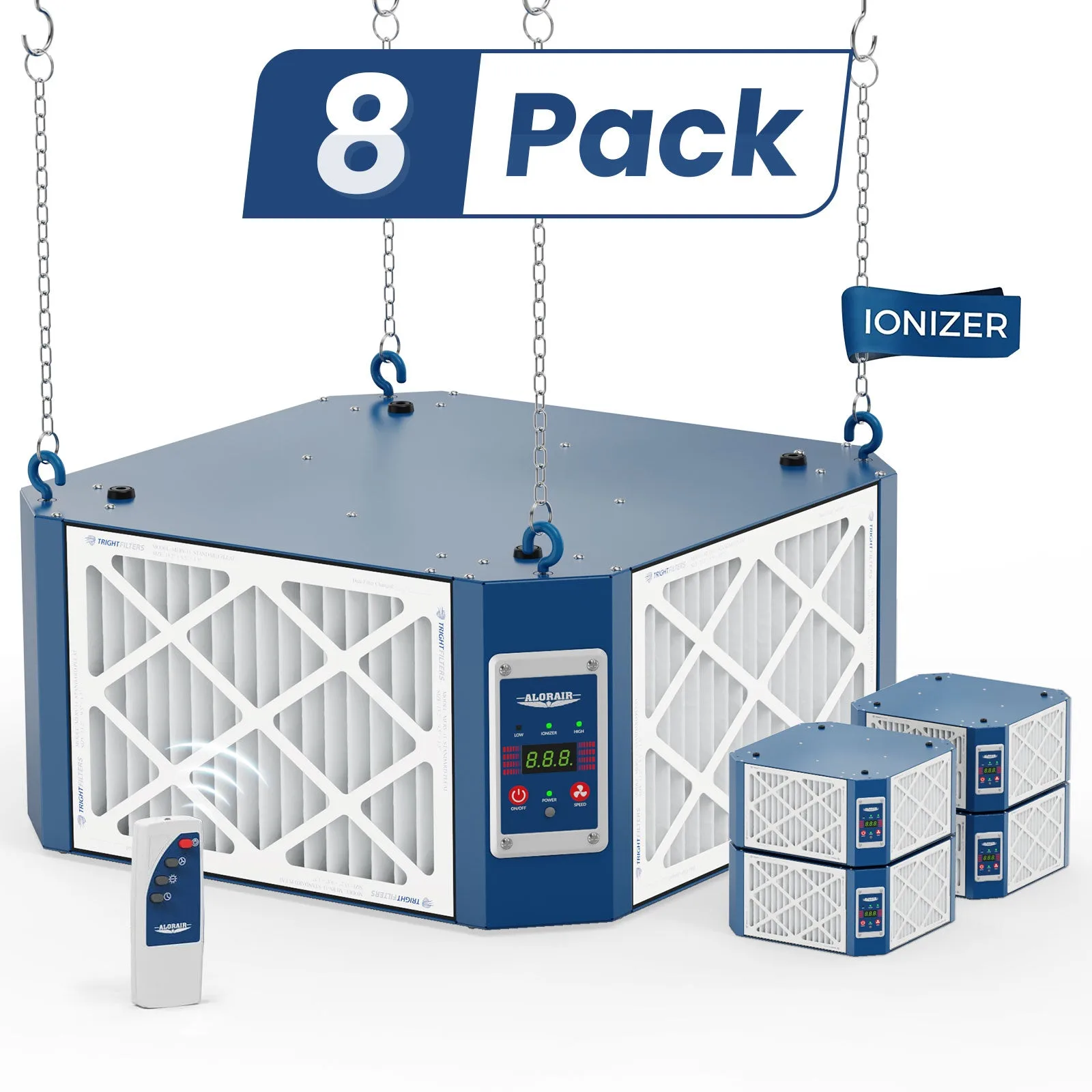 AlorAir Wholesale Packs Purecare 1350IG Air Filtration System (pack of 8/20/30) - 8Pack — photo 1 of 1