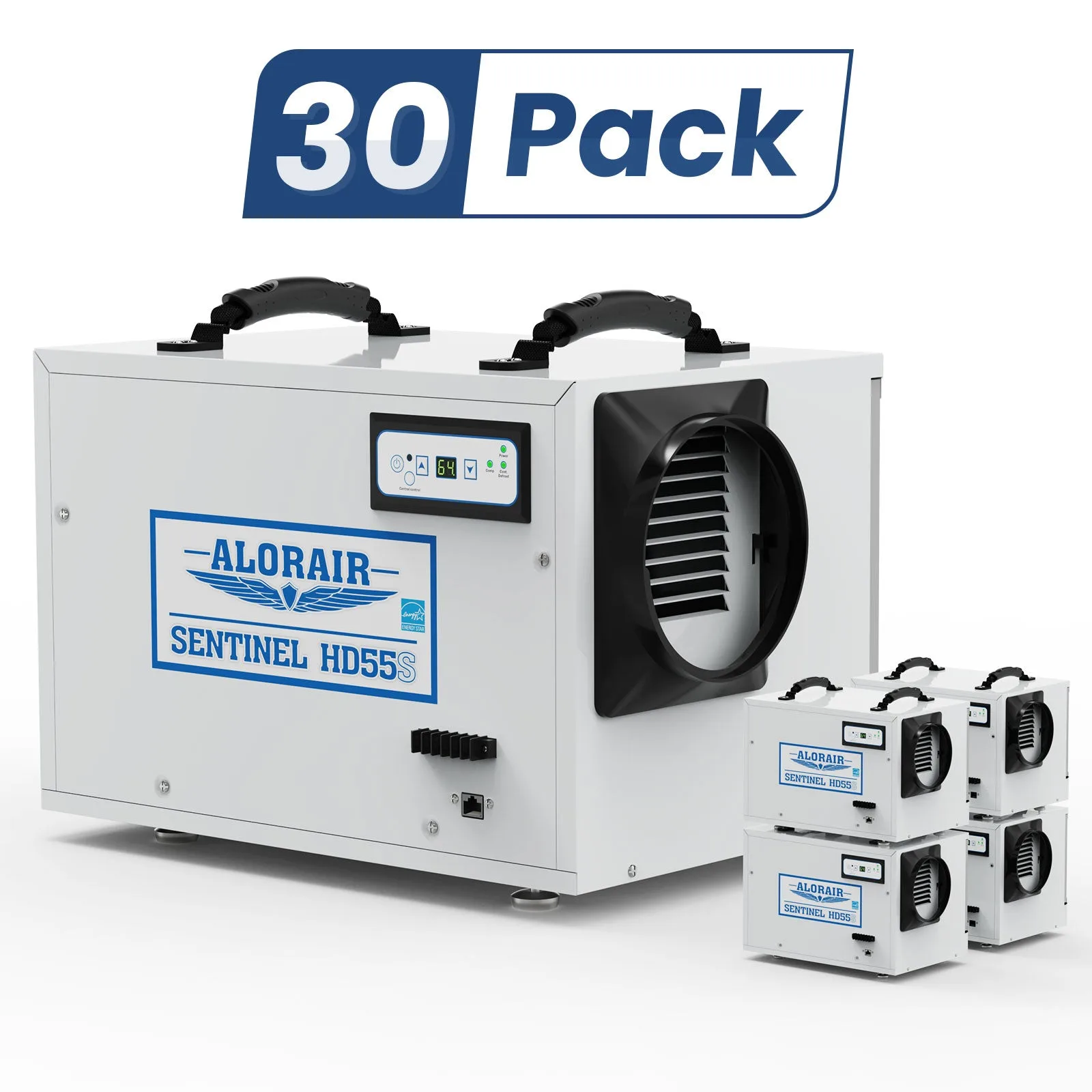 AlorAir Wholesale Packs Sentinel HD55 (White) Dehumidifier (pack of 5/30/60) - 30Pack — photo 1 of 1