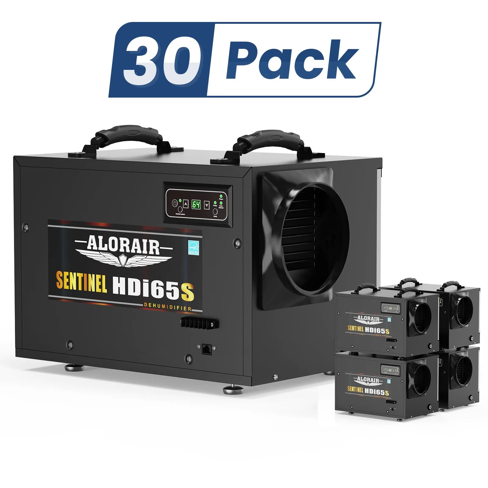 AlorAir Wholesale Packs Sentinel HDi65 (Black) Dehumidifier (pack of 5/30/60) - 30Pack — photo 1 of 1