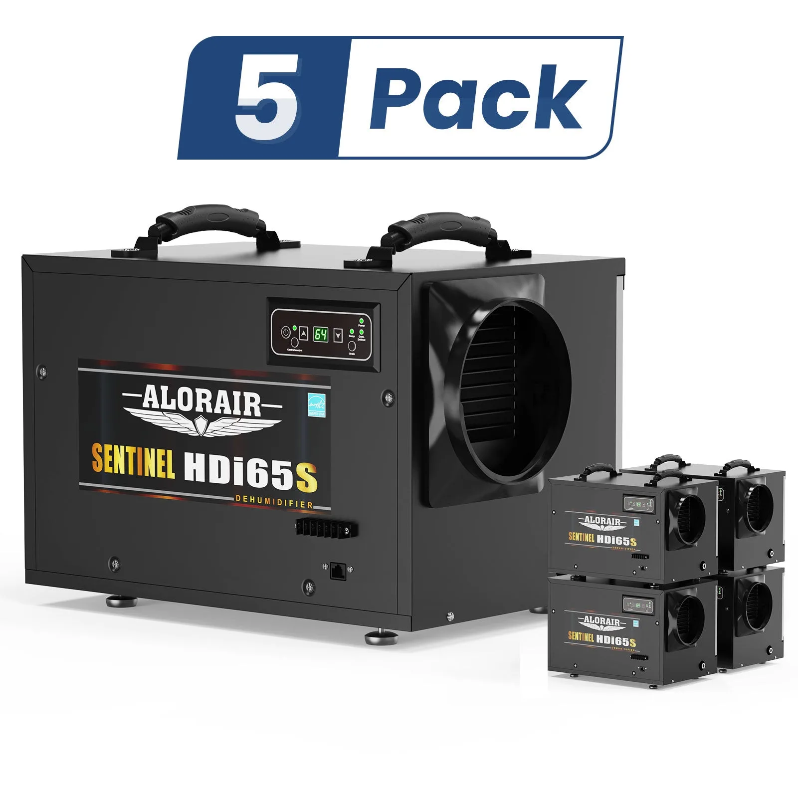 AlorAir Wholesale Packs Sentinel HDi65 (Black) Dehumidifier (pack of 5/30/60) - 5Pack — photo 1 of 1