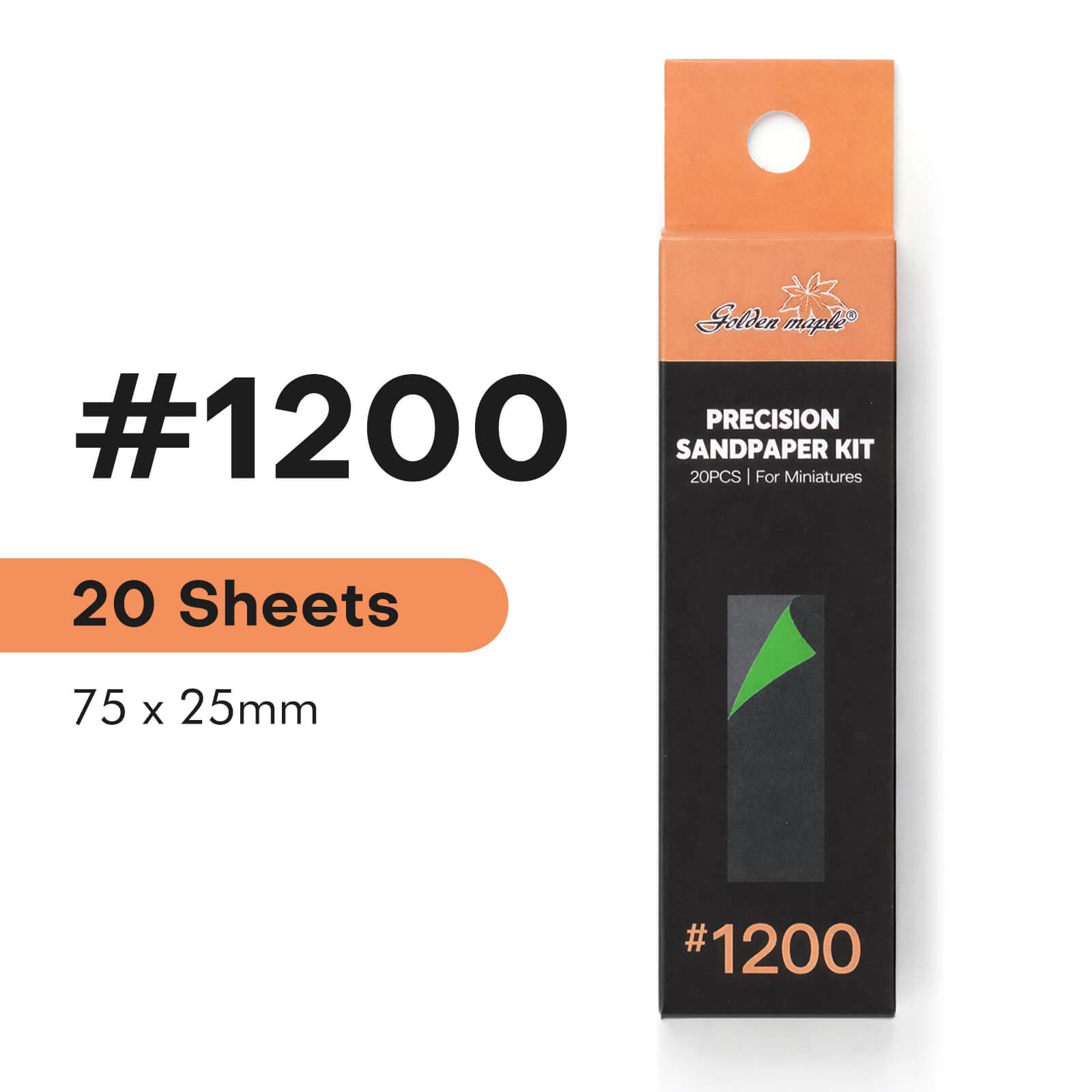 100pcs Self-Adhesive Sandpaper Set - 400/600/800/1000/1200 Grit for Model Kits, Gundam & Miniature Finishing - #1200 — photo 1 of 1