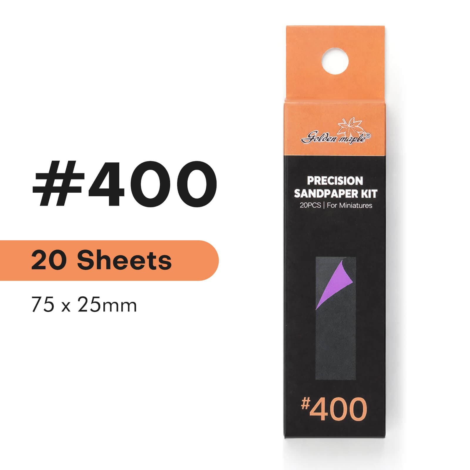 100pcs Self-Adhesive Sandpaper Set - 400/600/800/1000/1200 Grit for Model Kits, Gundam & Miniature Finishing - #400 — photo 1 of 1