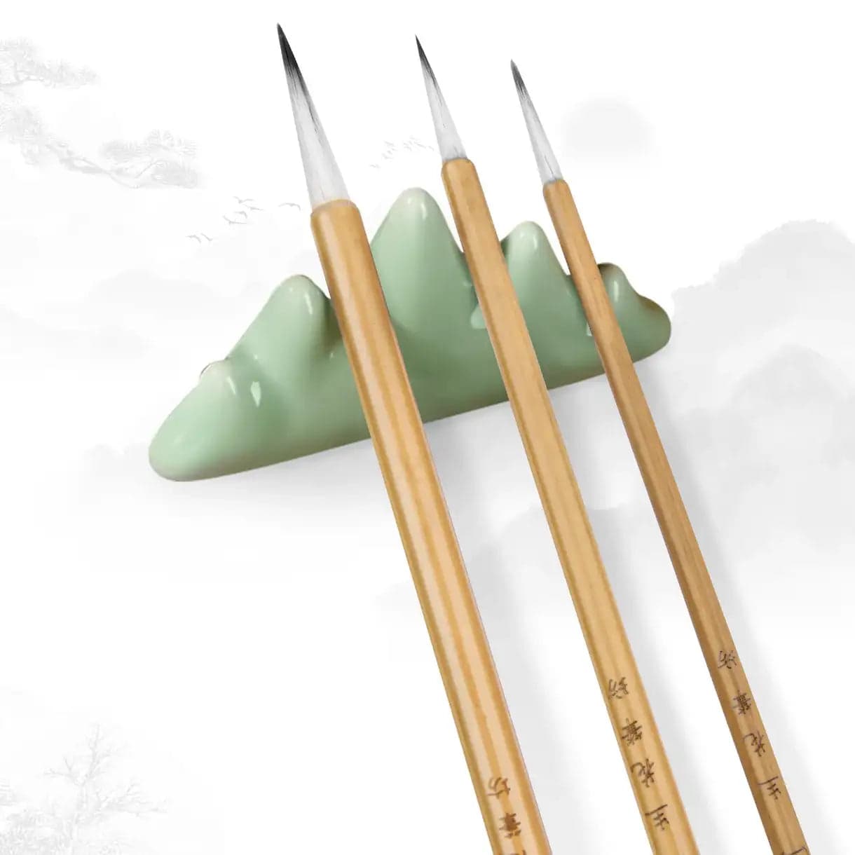 1pcs Wolf Goat Mix Hair Chinese Calligraphy Painting Brush (G1, G2, G3) - 🔥A SET OF 3PCS (GET 40% OFF) — photo 1 of 1