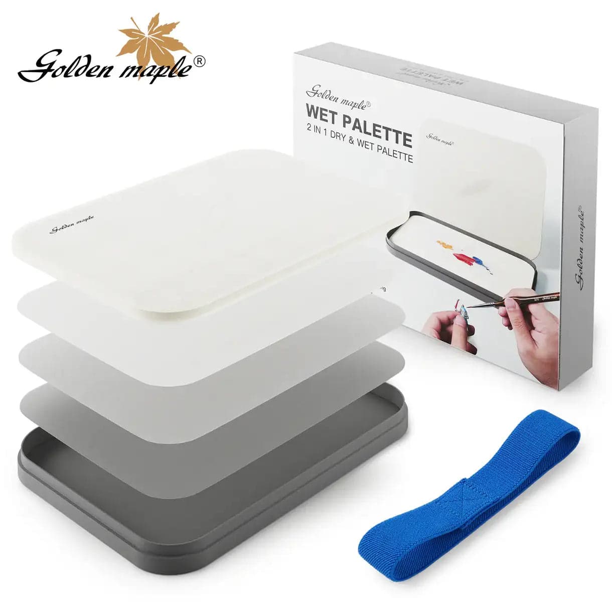 2 in 1 Wet Palette Kit - Miniature Painting