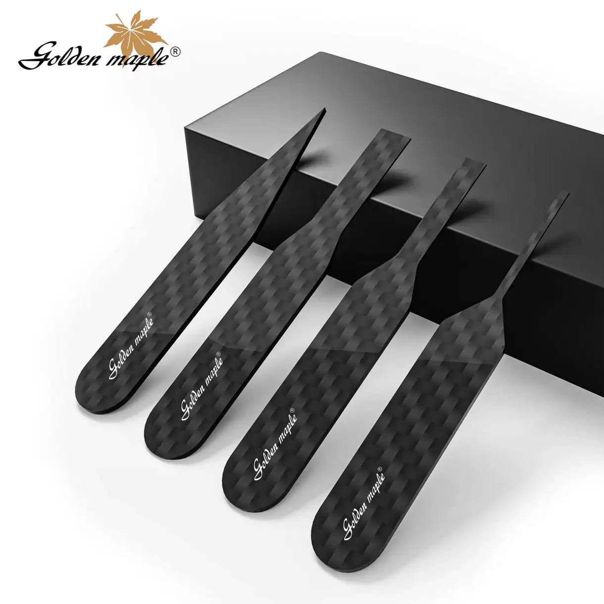 4pcs Irregular Carbon Fiber Sanding Sticks – Grinding & Polishing