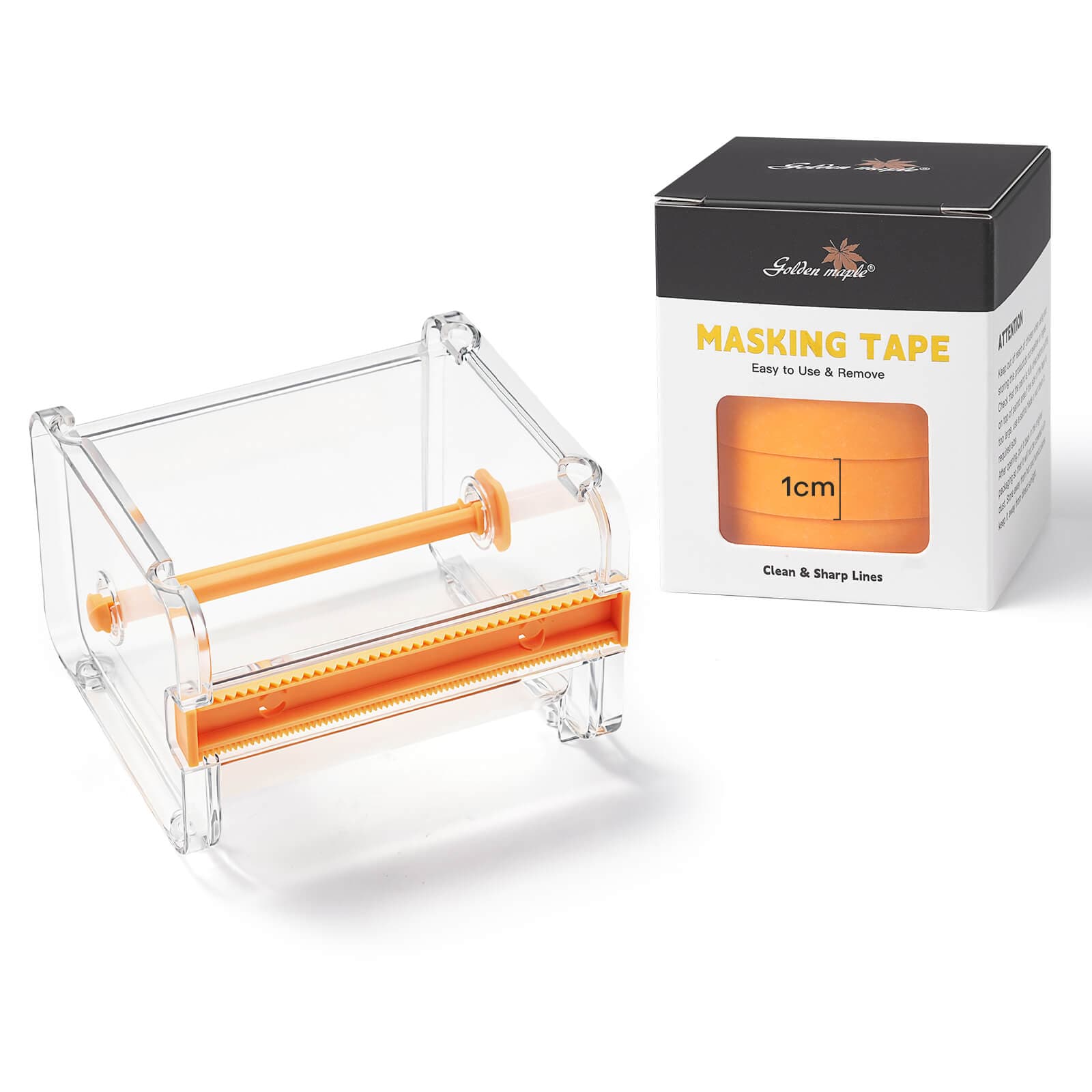 5 Rolls Pinstripe Masking Tape (5/16", 5/13", 15/32") – Miniatures, DIY& Art - Tape Cutter+ 1.2cm Masking Tape