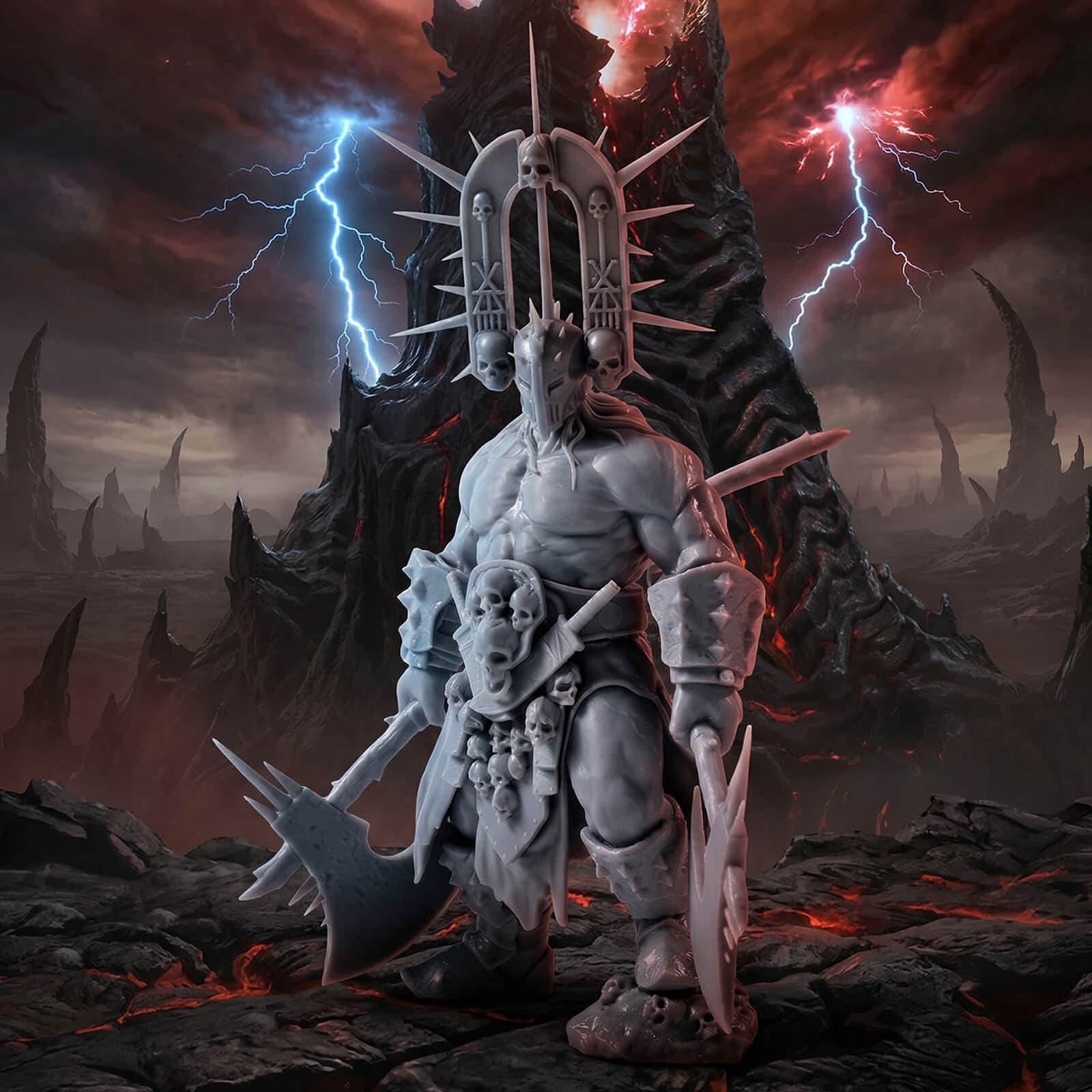 Executioner of the Four Chaos Gods - Model* 1