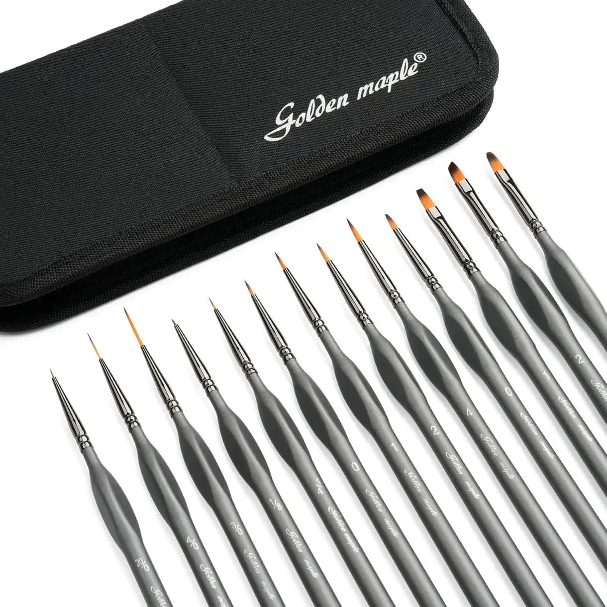 Miniature Detailing Paint Brush Set – Fine Detail, Acrylic, Watercolor & Oil Painting 13pcs — photo 1 of 1