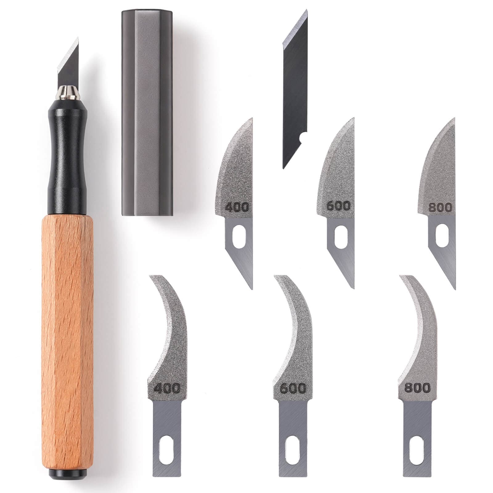 Precision Craft Knife Set - Includes 6 Replacement Blades for Miniature & Model Making — photo 1 of 1