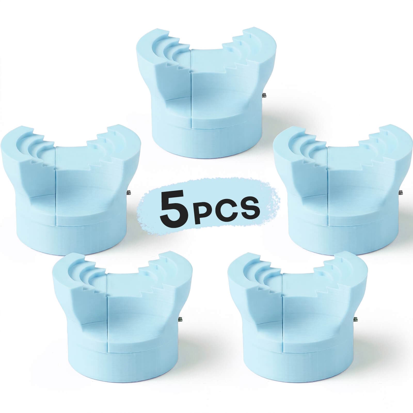 Replacement Clamp-Style Grip Head 5pcs - Strong Magnet Upgrade – Pink Blue(PRE-ORDER) — photo 1 of 1