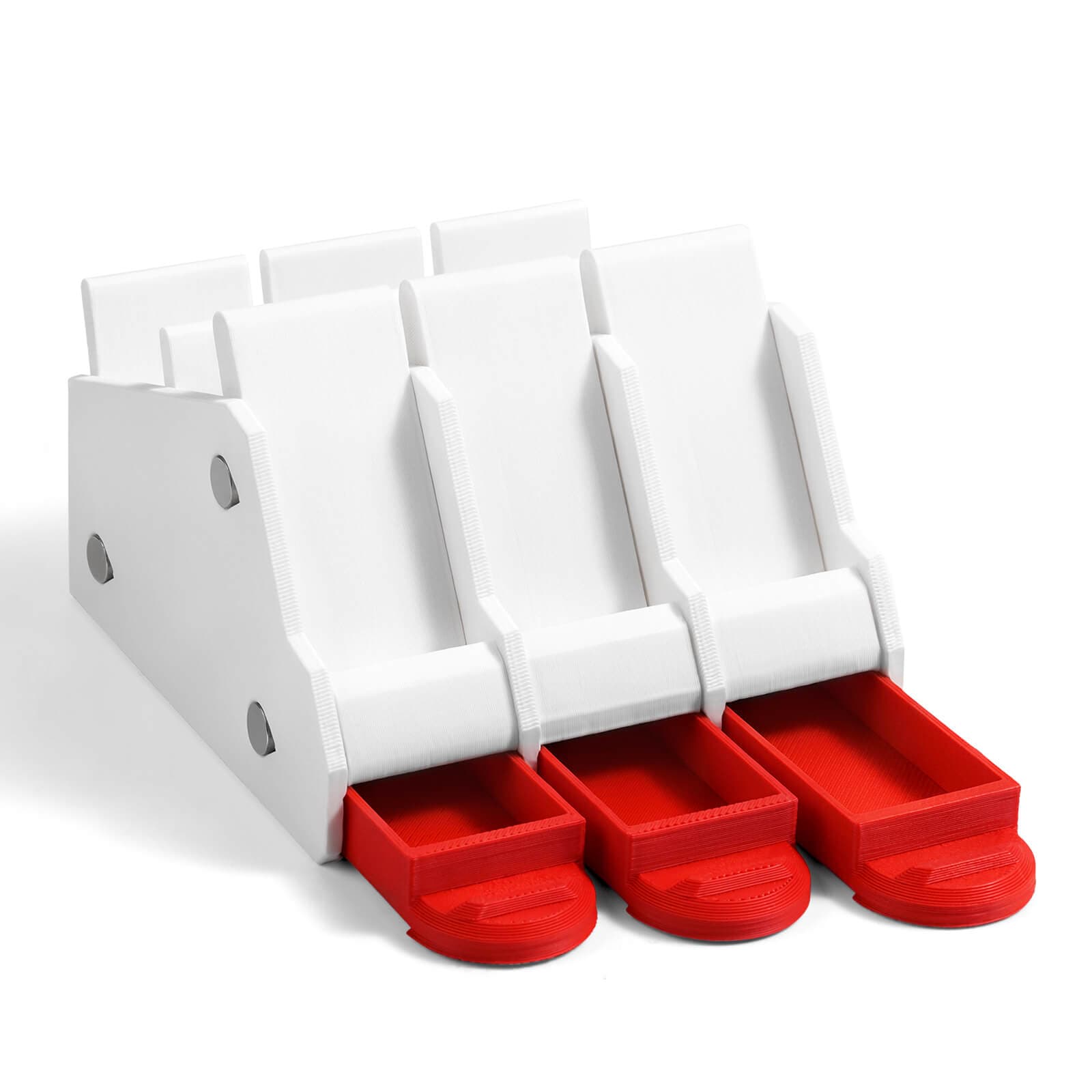 Sanding Tool Organizer – 4-Zone Storage Rack